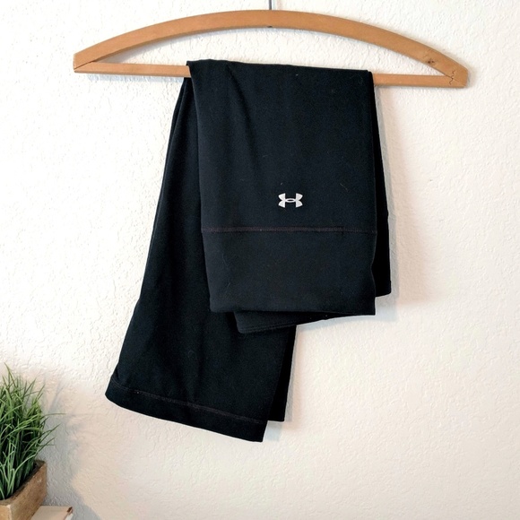 Under Armour Pants - Under Armour Black Workout Capri